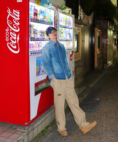 SSIN AND LEE（シンアンドリー）の「アンフィニッシュドワイドコットンパンツベージュ（その他パンツ・メンズ・その他・X-LARGE）」の12枚目の写真