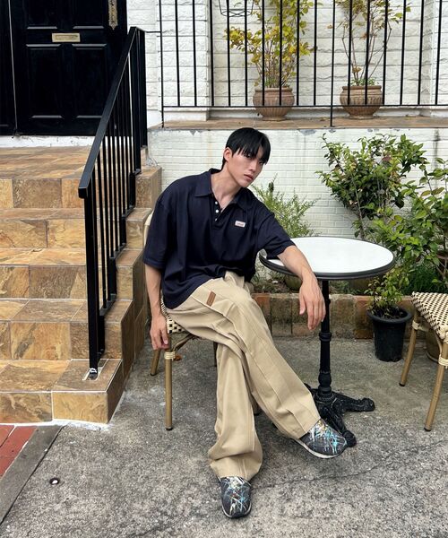 SSIN AND LEE（シンアンドリー）の「アンフィニッシュドワイドコットンパンツベージュ（その他パンツ・メンズ・その他・X-LARGE）」の15枚目の写真