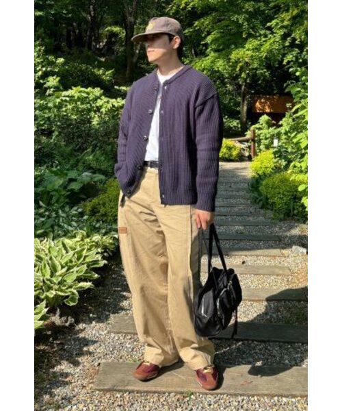 SSIN AND LEE（シンアンドリー）の「アンフィニッシュドワイドコットンパンツベージュ（その他パンツ・メンズ・その他・X-LARGE）」の16枚目の写真