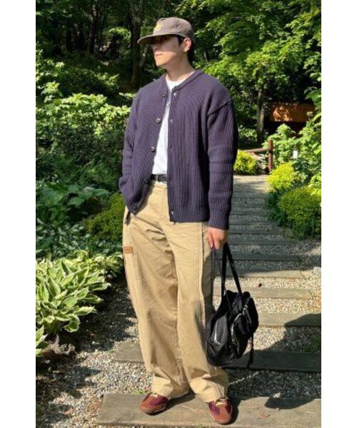 SSIN AND LEE（シンアンドリー）の「アンフィニッシュドワイドコットンパンツベージュ（その他パンツ・メンズ・その他・X-LARGE）」の19枚目の写真