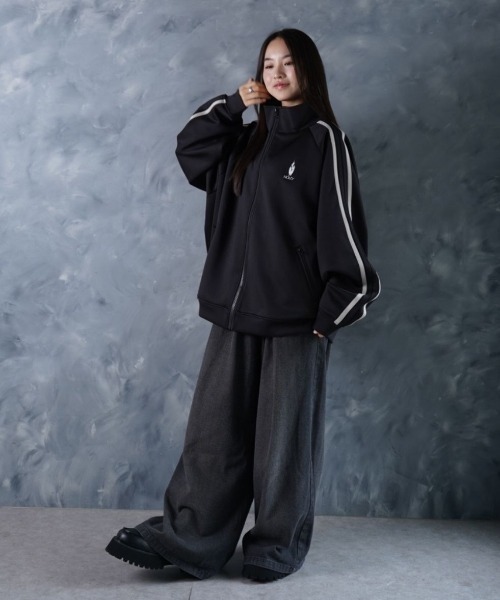 NOIZY（ノイジー）の「THREADS NOIZ TRACK JKT（ジャージ）」 - WEAR