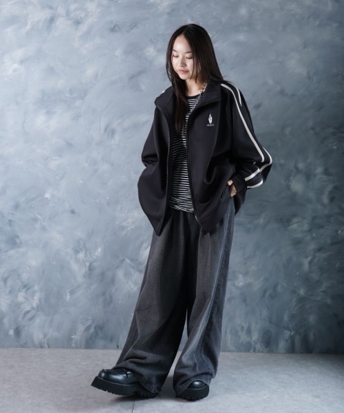 NOIZY（ノイジー）の「THREADS NOIZ TRACK JKT（ジャージ）」 - WEAR