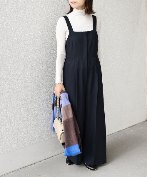 SHIPS Colors:〈手洗い可能〉ポリエステル/リネン スラブ