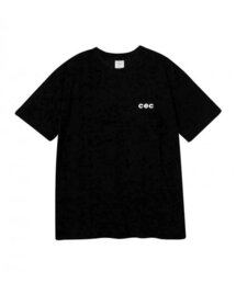 chancechance（チャンスチャンス）の「MINI CEC T-SHIRT(BLACK)（Tシャツ/カットソー）」