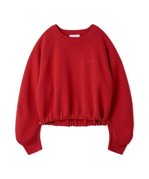 emmi(エミ)の「【7days】ドロストニットトップス(ニット/セーター・レディース・イエロー/ネイビー/ホワイト/レッド/ダークネイビー/オフホワイト/ブルー・F)」の7枚目の写真