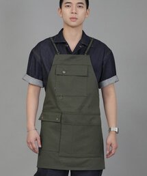 SAINTCREW(�Z���g�N���[)��Goodwork Expert Apron GWE-1308 Khaki(�G�v����)