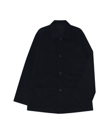 BELLIEF（ベリーフ）の「Comfort Corduroy Chore Jacket (Navy)（ミリタリージャケット）」