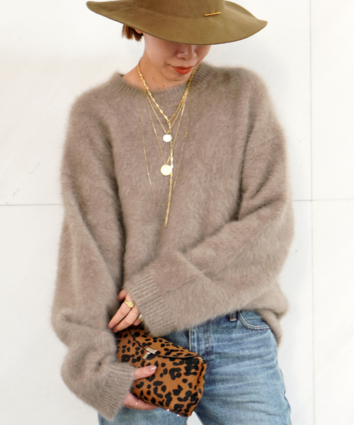 DUETクルーネックセーター（ニット/セーター）｜EVERYDAY I LIKE