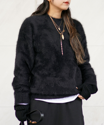 EVERYDAY I LIKE. | *DUETクルーネックセーター(ニット/セーター)