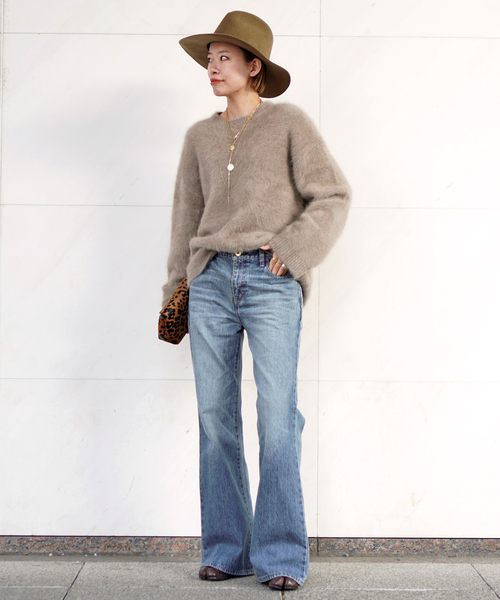 DUETクルーネックセーター（ニット/セーター）｜EVERYDAY I LIKE