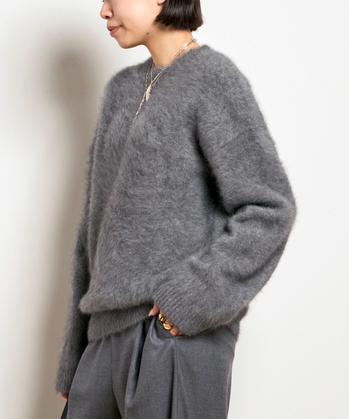 DUETクルーネックセーター（ニット/セーター）｜EVERYDAY I LIKE