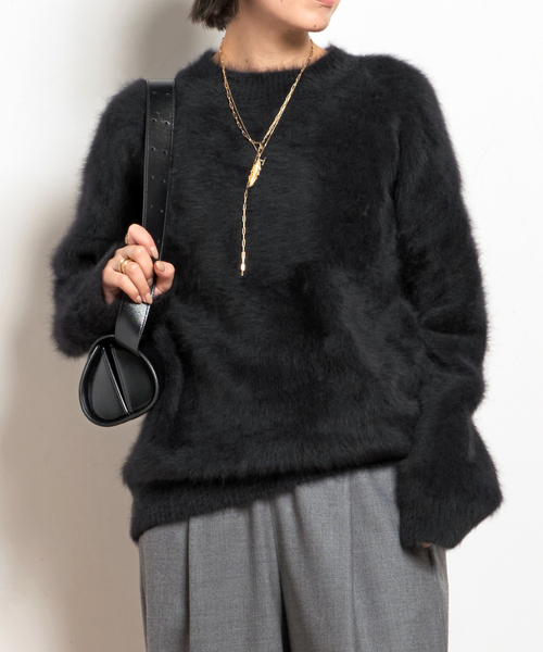 お値下げ*DUET クルーネックセーター DUETクルーネックセーター（ニット/セーター）｜EVERYDAY I LIKE