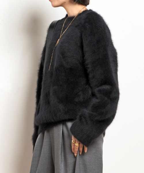 お値下げ*DUET クルーネックセーター DUET クルーネック セーター（ニット／セーター）｜Deuxieme Classe