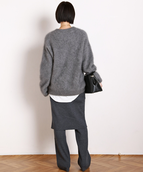 DUETクルーネックセーター（ニット/セーター）｜EVERYDAY I LIKE