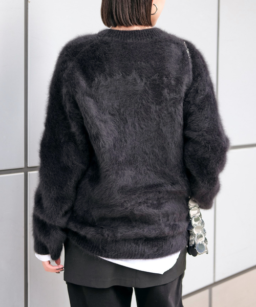 DUETクルーネックセーター（ニット/セーター）｜EVERYDAY I LIKE