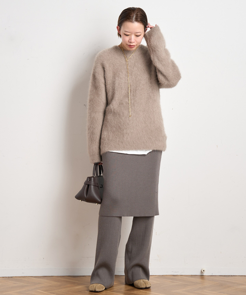 DUETクルーネックセーター（ニット/セーター）｜EVERYDAY I LIKE