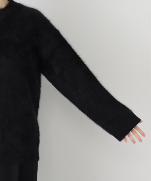 DUETクルーネックセーター（ニット/セーター）｜EVERYDAY I LIKE