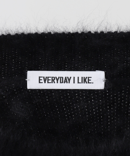 DUETクルーネックセーター（ニット/セーター）｜EVERYDAY I LIKE