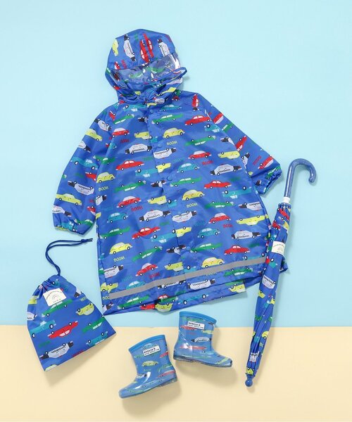 BREEZE（ブリーズ）の「4柄アンブレラ（長傘・キッズ・オフホワイト/ブルー/レインボー/ピンク・SMALL/MEDIUM）」の11枚目の写真