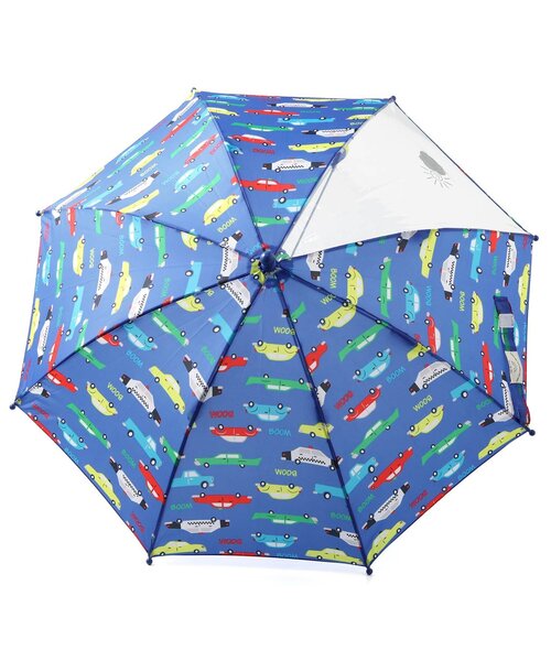 BREEZE（ブリーズ）の「4柄アンブレラ（長傘・キッズ・オフホワイト/ブルー/レインボー/ピンク・SMALL/MEDIUM）」の14枚目の写真