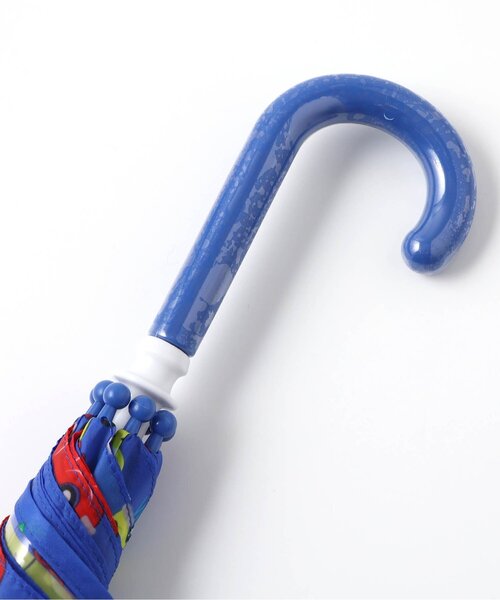 BREEZE（ブリーズ）の「4柄アンブレラ（長傘・キッズ・オフホワイト/ブルー/レインボー/ピンク・SMALL/MEDIUM）」の21枚目の写真