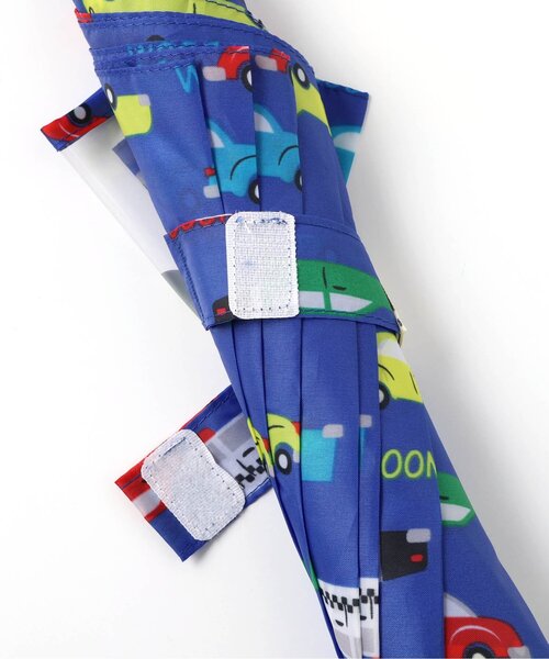 BREEZE（ブリーズ）の「4柄アンブレラ（長傘・キッズ・オフホワイト/ブルー/レインボー/ピンク・SMALL/MEDIUM）」の7枚目の写真