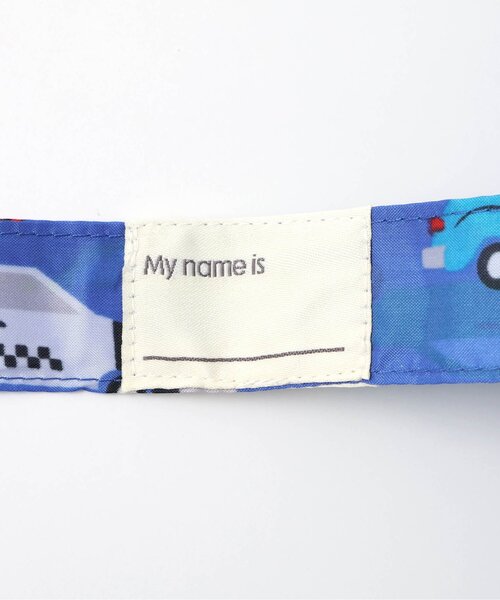 BREEZE（ブリーズ）の「4柄アンブレラ（長傘・キッズ・オフホワイト/ブルー/レインボー/ピンク・SMALL/MEDIUM）」の6枚目の写真