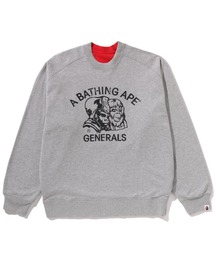 A BATHING APE｜ア ベイシング エイプのスウェット（グレー/灰色系