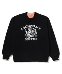 A BATHING APE（アベイシングエイプ）の「BAPE LOGO REVERSIBLE LOOSE FIT CREWNECK SWEATSHIR（スウェット）」