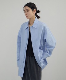 AMERICANA | 【Americana（アメリカーナ） for SALON】ダブルジップストライプシャツジャケット(その他アウター)