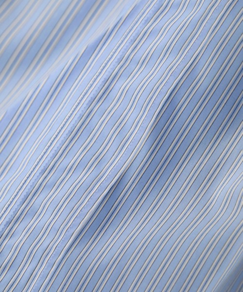 AMERICANA（アメリカーナ）の「【Americana（アメリカーナ） for SALON】ダブルジップストライプシャツジャケット（その他アウター・レディース・ブルー系その他4・FREE）」の20枚目の写真