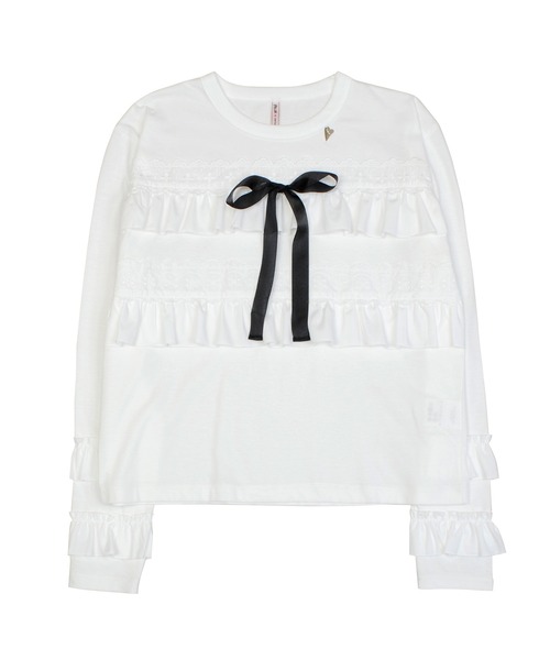 MILK（ミルク）の「Rosie トップス（Tシャツ/カットソー・レディース・A/B/C・FREE）」の2枚目の写真