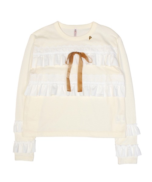 MILK（ミルク）の「Rosie トップス（Tシャツ/カットソー・レディース・A/B/C・FREE）」の3枚目の写真