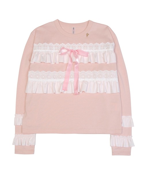 MILK（ミルク）の「Rosie トップス（Tシャツ/カットソー・レディース・A/B/C・FREE）」の4枚目の写真