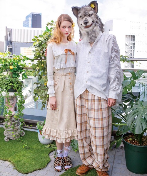 MILK（ミルク）の「Rosie トップス（Tシャツ/カットソー・レディース・A/B/C・FREE）」の5枚目の写真