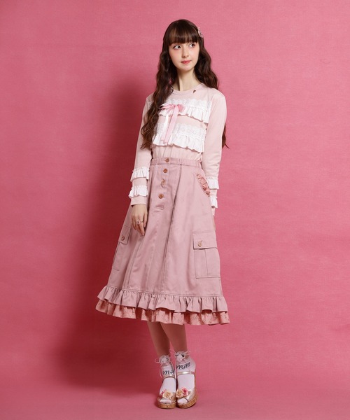 MILK（ミルク）の「Rosie トップス（Tシャツ/カットソー・レディース・A/B/C・FREE）」の6枚目の写真