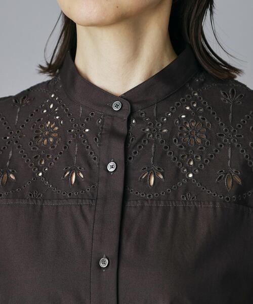 TICCA（ティッカ）の「TICCA（ティッカ）レースフレンチワンピース（ワンピース・レディース・グレー系その他/ブラック・00）」の6枚目の写真