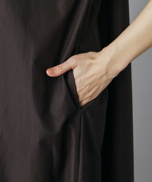 TICCA（ティッカ）の「TICCA（ティッカ）レースフレンチワンピース（ワンピース・レディース・グレー系その他/ブラック・00）」の9枚目の写真