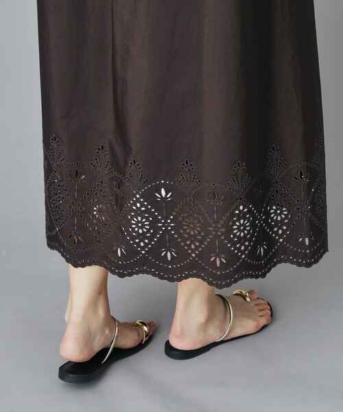 TICCA（ティッカ）の「TICCA（ティッカ）レースフレンチワンピース（ワンピース・レディース・グレー系その他/ブラック・00）」の10枚目の写真