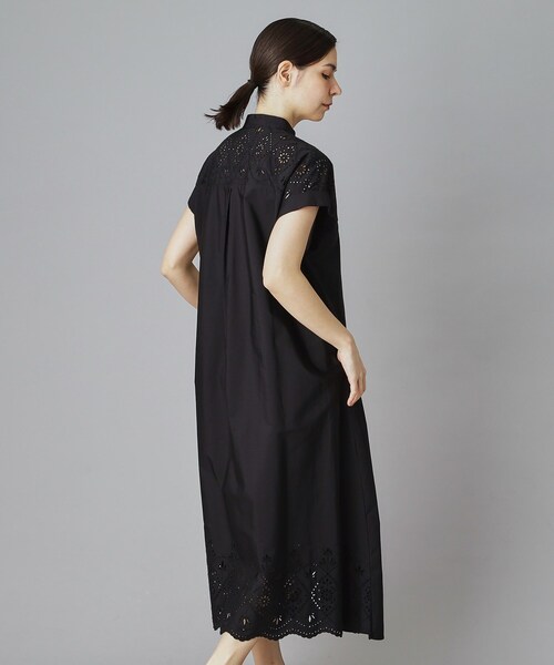 TICCA（ティッカ）の「TICCA（ティッカ）レースフレンチワンピース（ワンピース・レディース・グレー系その他/ブラック・00）」の13枚目の写真