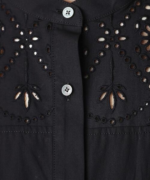 TICCA（ティッカ）の「TICCA（ティッカ）レースフレンチワンピース（ワンピース・レディース・グレー系その他/ブラック・00）」の14枚目の写真