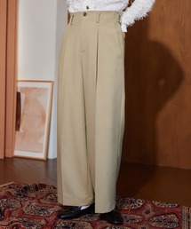 mysty woman | インナーベルトストレートパンツ 636977(その他パンツ)