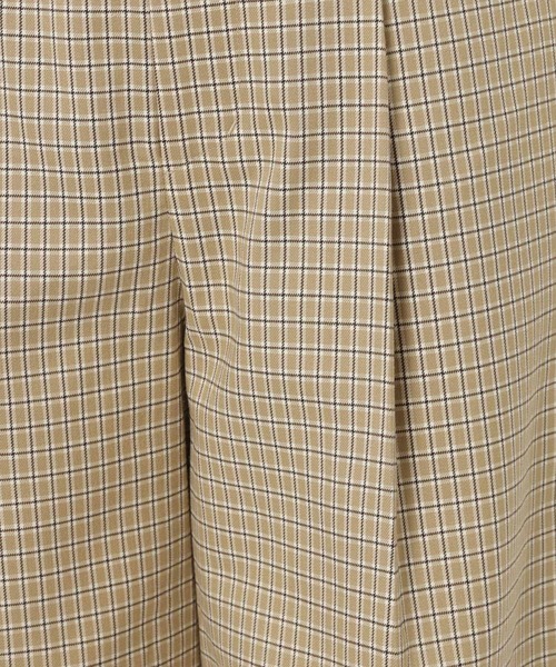 mysty woman（ミスティウーマン）の「インナーベルトストレートパンツ 636977（その他パンツ・レディース・ベージュ/ベージュ系その他/ネイビー・MEDIUM/SMALL）」の11枚目の写真