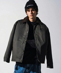Mark Gonzales | Mark Gonzales(マーク ゴンザレス) ミリタリー ボアジャケット / WEB・直営店限定(ミリタリージャケット)