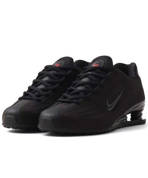 NIKE(ナイキ)の「NIKE W SHOX Z / ナイキ ウィメンズ ショックス Z 【SP】(スニーカー・レディース・ブラック・23.0cm/25.5cm/25.0cm/24.5cm/24.0cm/23.5cm)」の1枚目の写真