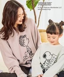 GLOBAL WORK（グローバルワーク）の「PEANUTS/スウェットライクニットプルオーバー/632927（ニット/セーター）」