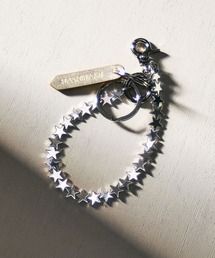 HASHIBAMI（ハシバミ）の「(HASHIBAMI)HEMATITE STAR STRAP（スマホグッズ）」