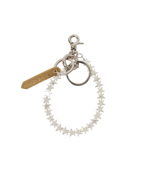 HASHIBAMI（ハシバミ）の「(HASHIBAMI)HEMATITE STAR STRAP（スマホグッズ・レディース・シルバー/ゴールド・ONE SIZE）」の5枚目の写真