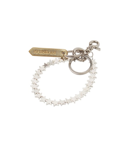 HASHIBAMI（ハシバミ）の「(HASHIBAMI)HEMATITE STAR STRAP（スマホグッズ・レディース・シルバー/ゴールド・ONE SIZE）」の6枚目の写真