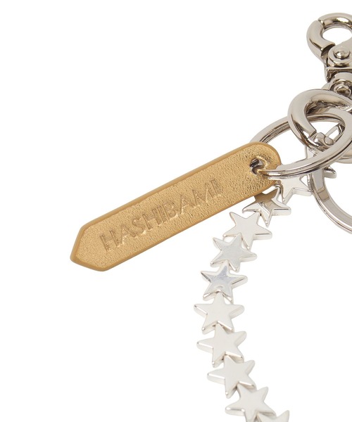 HASHIBAMI（ハシバミ）の「(HASHIBAMI)HEMATITE STAR STRAP（スマホグッズ・レディース・シルバー/ゴールド・ONE SIZE）」の7枚目の写真